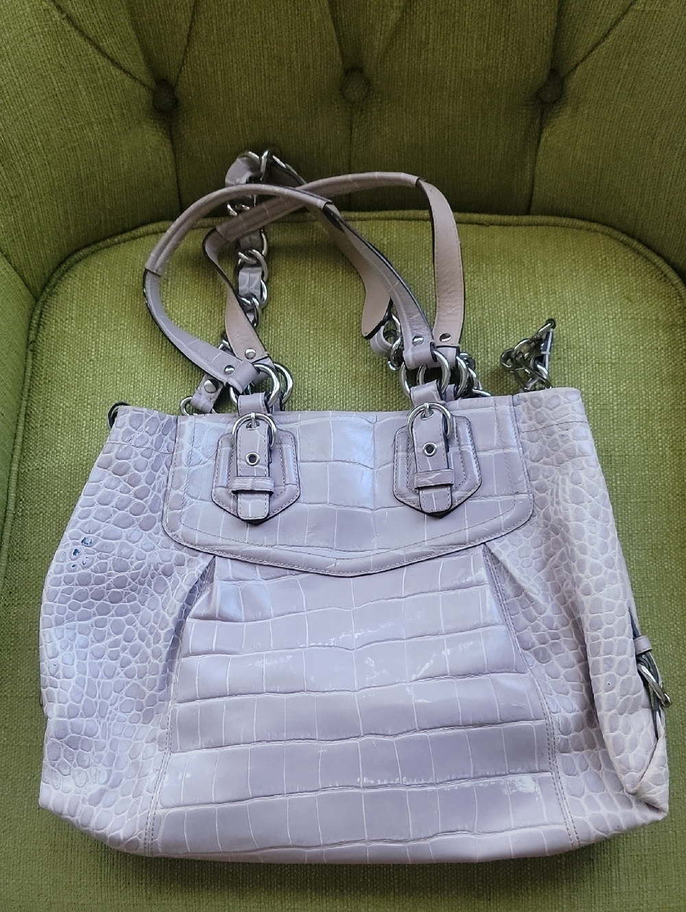 Coach Shoulder Bag - Picture 3 of 12